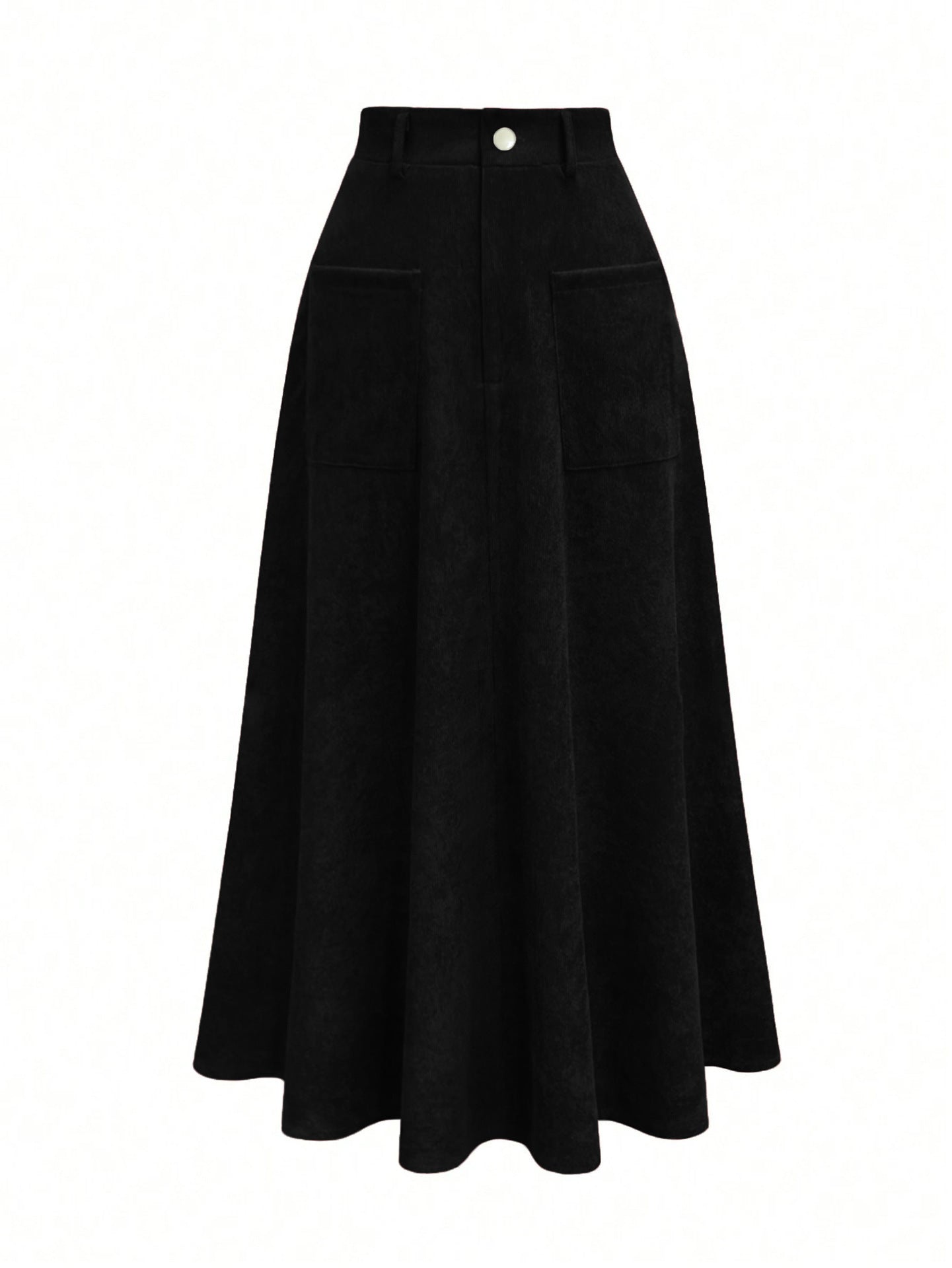 Slimming A-line skirt