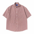 Fine plaid shirt T-shirt