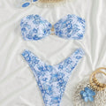 Bikini two-piece swimsuit set